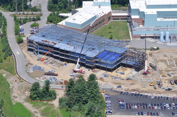 Bristol Myers Squibb Biologics Laboratory Devens Ma Mas Building